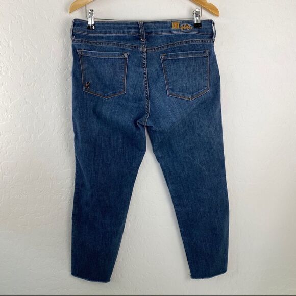 Kut from the Kloth cropped stretch jeans size 8 - Picture 2 of 6